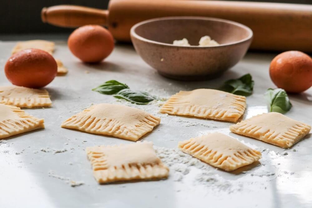 Rezac Raviola Bezglutenska radost – Ravioli sa parmezanom