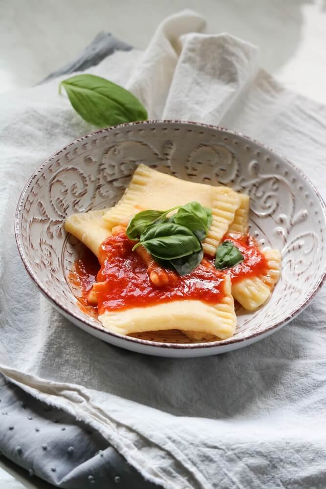 Rezac Raviola Bezglutenska radost – Ravioli sa parmezanom